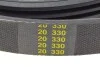 Ремінь генератора Fiat Fiorino 1.4/1.6i 93-01/Mitsubishi Galant 1.8/2.0 87-03/Toyota Hilux 2.4 97-05 HUTCHINSON 935 K 4 (фото 3)