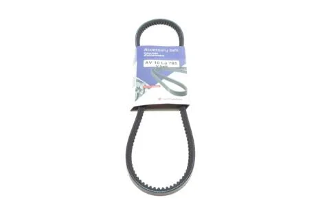 Ремінь генератора Opel Omega A 2.0-3.0 91-98 (10x785) HUTCHINSON AV 10 LA 785