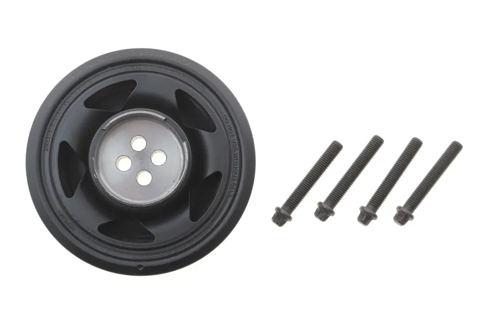 Шків колінвалу BMW 1 (F20/F21)/X1 (F48) 14- B37 D15 A HUTCHINSON DP122S (фото 1)