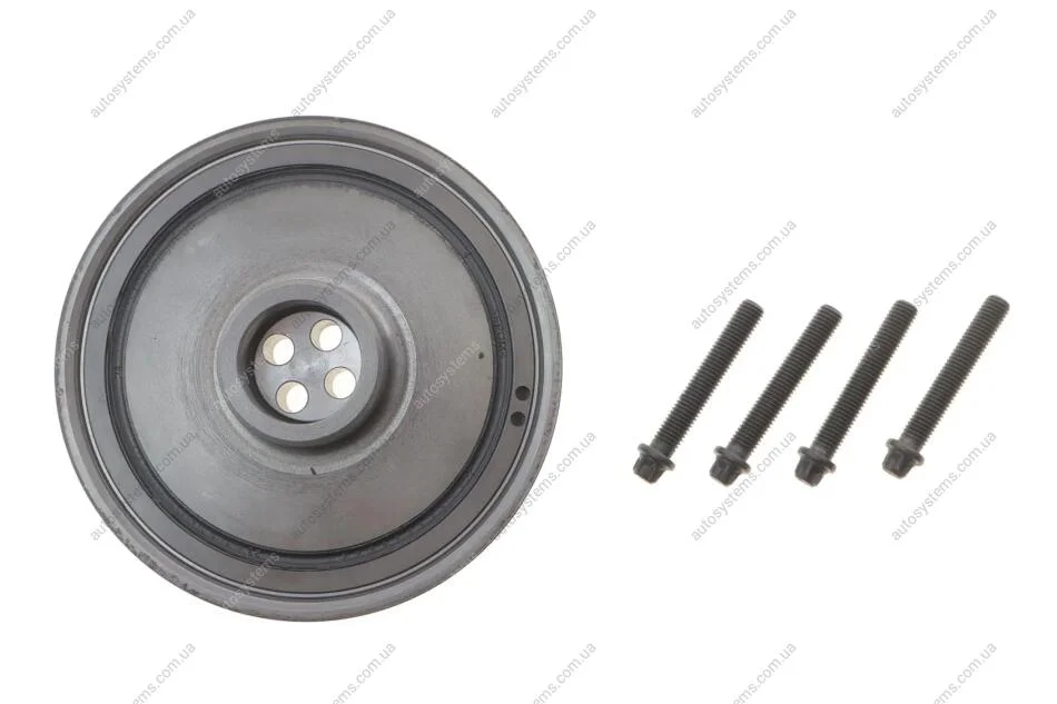 Шків колінвалу Mini (R56/R55/R60/R61) 1.6-2.0d (N47) 10-16/Toyota Rav 4 2.0 D 15-18 (5PK) HUTCHINSON DP 123S (фото 1)