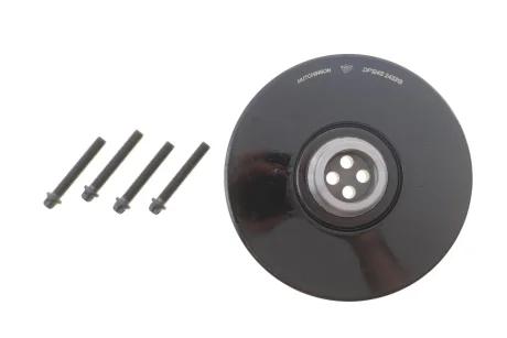 Шків колінвалу BMW 5 (F10/F07/F11)/7 (F01/F02/F03/F04)/X5 (E70)/X6 (E71/E72) 3.0D 08-14 (7PK) N57 HUTCHINSON DP124S