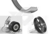 Комплект ремня генератора HUTCHINSON KHV 169