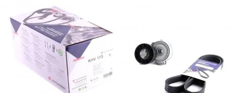 Комплект ремня генератора HUTCHINSON KHV 173