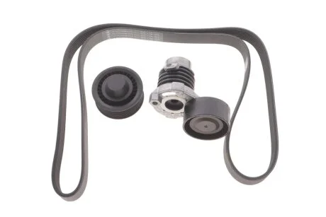 Комплект ременя генератора VW Passat 1.4-2.0 TDI 96-05 (4PK855) HUTCHINSON KHV 181