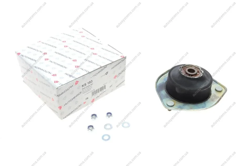 Подушка амортизатора (переднього) + підшипник Mini Mini (R50/R53/R55/R56/R57/R58/R59/R60/R61) 06-15 HUTCHINSON KS 183 (фото 1)
