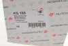 Подушка амортизатора (переднього) + підшипник Nissan Qashqai 07- (R) HUTCHINSON KS 185 (фото 10)
