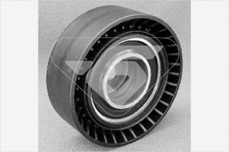 Ролик натяжной ремня поликлинового (приводного) HUTCHINSON T0010