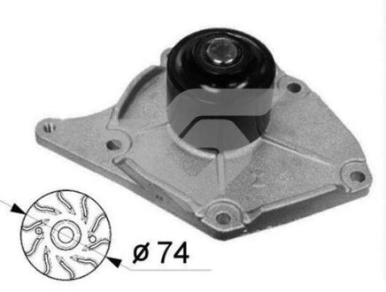Помпа водяная HUTCHINSON WP63