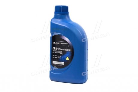 Трансмиссионное масло ATF Hyundai/Kia/Mobis 0450000115