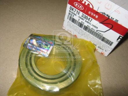 Подшипник ступицы колеса, комплект Hyundai/Kia/Mobis 0K71E 33047