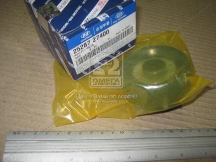 Ролик обводной ремня поликлинового (приводного) Hyundai/Kia/Mobis 25287-27400