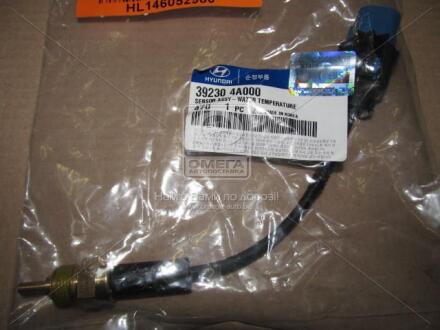 Датчик температуры охлаждающей жидкости Hyundai/Kia/Mobis 39230 4A000