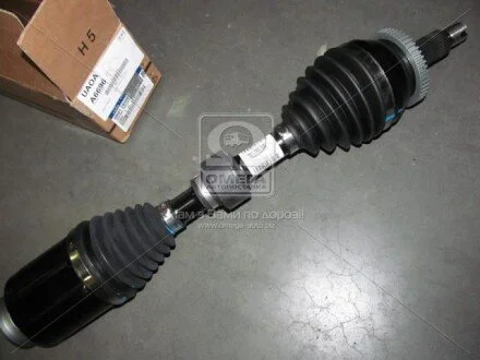 Вал приводу в зборі правий Hyundai/Kia/Mobis 495012W050
