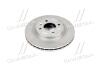 Тормозной диск передний вентилируемый Hyundai/Kia/Mobis 51712 1G000 (фото 2)