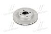 Тормозной диск передний вентилируемый Hyundai/Kia/Mobis 51712 1G000 (фото 4)