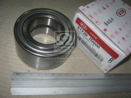 Подшипник ступицы колеса переднего Hyundai/Kia/Mobis 51720-1D000