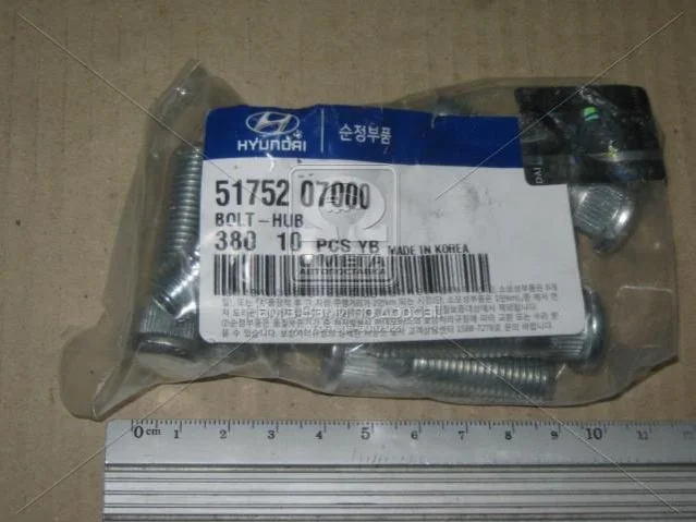 Шпилька колісна Hyundai/Kia/Mobis 5175207000 (фото 1)