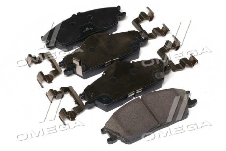 Тормозные колодки дисковые, комплект Hyundai/Kia/Mobis 58101 1CA00