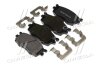 Тормозные колодки дисковые, комплект Hyundai/Kia/Mobis 58101 1GE00 (фото 2)