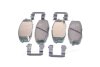 Тормозные колодки дисковые, комплект Hyundai/Kia/Mobis 58101 1HA10 (фото 1)