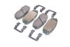 Тормозные колодки дисковые, комплект Hyundai/Kia/Mobis 58101 1HA10 (фото 3)