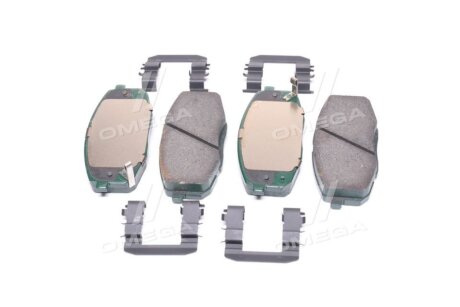Тормозные колодки дисковые, комплект Hyundai/Kia/Mobis 58101 1HA10