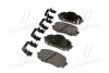 Тормозные колодки дисковые, комплект Hyundai/Kia/Mobis 58101 1JA60 (фото 2)
