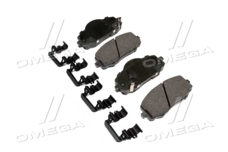 Тормозные колодки дисковые, комплект Hyundai/Kia/Mobis 58101 1JA60