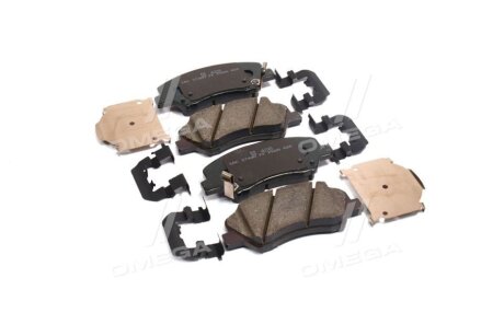 Тормозные колодки дисковые, комплект Hyundai/Kia/Mobis 58101 1RA01