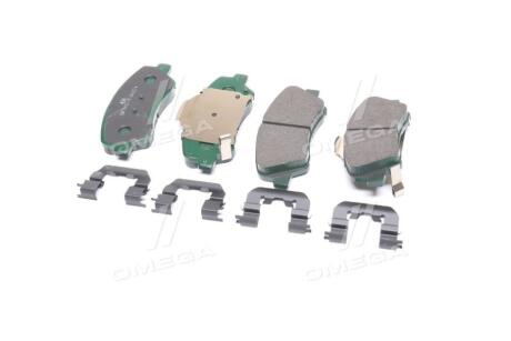 Тормозные колодки дисковые, комплект Hyundai/Kia/Mobis 58101 1WA35