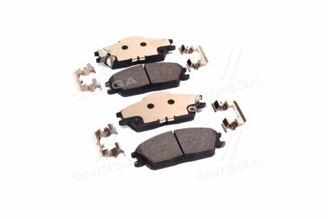 Тормозные колодки дисковые, комплект Hyundai/Kia/Mobis 58101 25A10