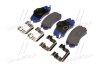Тормозные колодки дисковые, комплект Hyundai/Kia/Mobis 58101 2EA11 (фото 1)