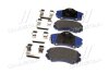 Тормозные колодки дисковые, комплект Hyundai/Kia/Mobis 58101 2EA11 (фото 2)