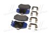 Тормозные колодки дисковые, комплект Hyundai/Kia/Mobis 58101 2EA11 (фото 4)