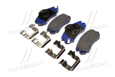 Тормозные колодки дисковые, комплект Hyundai/Kia/Mobis 58101 2EA11