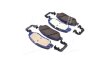 Тормозные колодки дисковые, комплект Hyundai/Kia/Mobis 58101 2PA70 (фото 4)