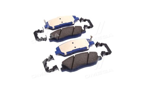 Тормозные колодки дисковые, комплект Hyundai/Kia/Mobis 58101 2PA70