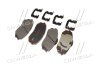 Тормозные колодки дисковые, комплект Hyundai/Kia/Mobis 58101 2YA00 (фото 3)