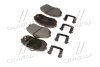 Тормозные колодки дисковые, комплект Hyundai/Kia/Mobis 58101 2YA00 (фото 4)
