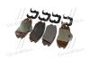 Тормозные колодки дисковые, комплект Hyundai/Kia/Mobis 58101 3LA20 (фото 3)