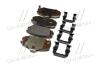 Тормозные колодки дисковые, комплект Hyundai/Kia/Mobis 58101 3LA20 (фото 4)