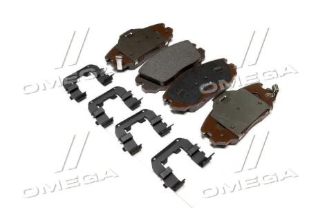 Тормозные колодки дисковые, комплект Hyundai/Kia/Mobis 58101 3LA20