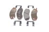 Тормозные колодки дисковые, комплект Hyundai/Kia/Mobis 58101 4HA50 (фото 1)