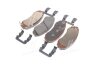 Тормозные колодки дисковые, комплект Hyundai/Kia/Mobis 58101 4HA50 (фото 3)