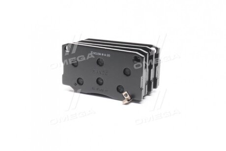 Тормозные колодки дисковые, комплект Hyundai/Kia/Mobis 58101 5HA30