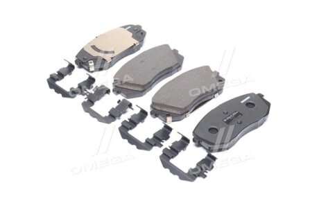 Тормозные колодки, комплект Hyundai/Kia/Mobis 58101 D7A50