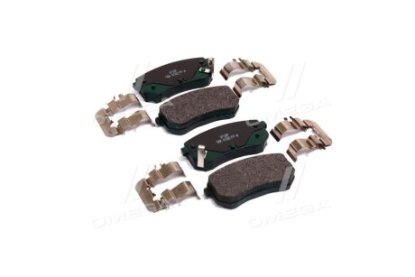 Тормозные колодки дисковые, комплект Hyundai/Kia/Mobis 58302 0XA00