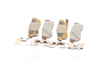 Тормозные колодки дисковые, комплект Hyundai/Kia/Mobis 58302 1CA10