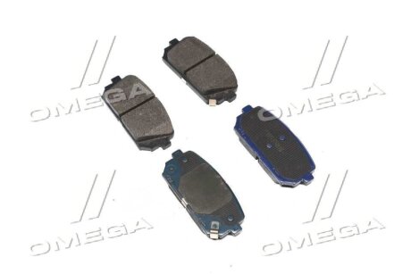 Тормозные колодки дисковые, комплект Hyundai/Kia/Mobis 58302 1DE00