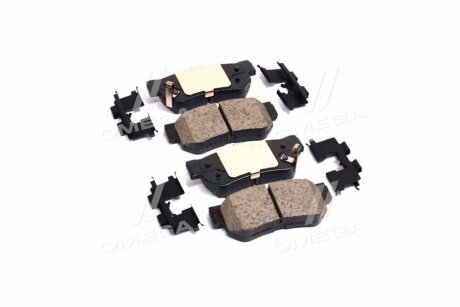 Тормозные колодки дисковые, комплект Hyundai/Kia/Mobis 58302 1FA50